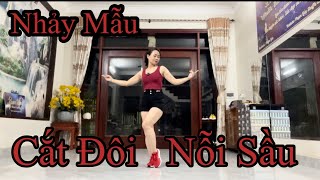 Cắt đôi nỗi sầu - Nhảy mẫu - Phạm Liễu Shuffle dance