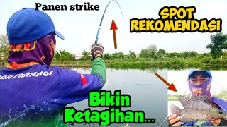 Spot Mancing Rekomendasi,Gacor Ikanya || Mancing Marunda Terbaru