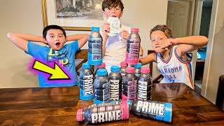 OPENING OUR PRIME X HYDRATION BOTTLES TO WIN 1 MILLION DOLLARS!