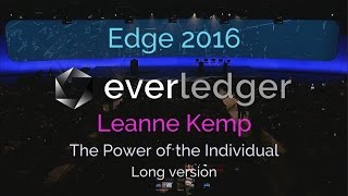 EDGE 2016 | The Power of the Individual | Full version