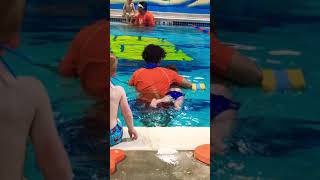 Ryan’s swim class (mini 3, 3rd day, part 6)