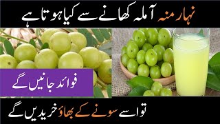 What happens when you eat empty stomach Amla If you know the benefits, you will buy it at Gold price