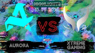 🟥ИНТРИГА СОХРАНЯЕТСЯ | Aurora vs Xtreme Gaming TI 2024 | 13.09.2024