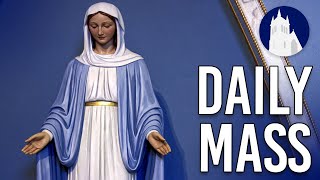 Daily Mass LIVE at St. Mary’s | November 21, 2024