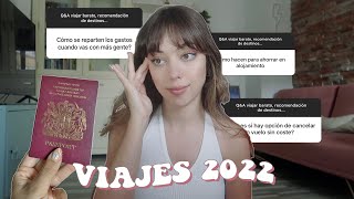 VERANO 2022 l EEUU, Cambio de planes, cancelar vuelos, ahorrar dinero...