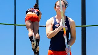 Cal State Fullerton womens college pole vault