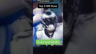 Top 5 Wide Receiver Duos