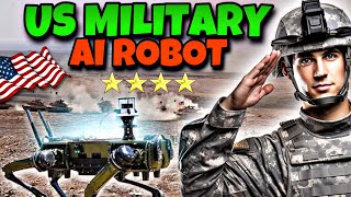 US Military's New AI Robot That Will Change War Forever