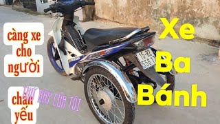 Cơ sở sản xuất xe ba bánh cho người khuyết tật.