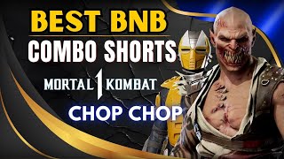 Baraka CYRAX SYNERGY BnB Combos For - Mortal Kombat 1