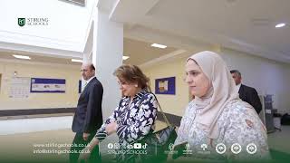 Baroness Mubarik's visit to Stirling Schools