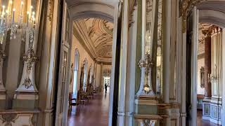 Palace of Queluz - The throne room