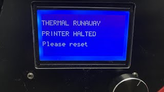 3B Yazıcı Sıcaklık Hatası Basit Çözüm / 3D Printer Thermal Runaway Fault Fix easy way