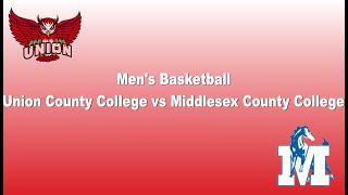 Union County Men's Basketball vs Middlesex County College