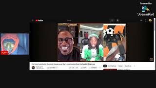 CuZo Reacts: Kai Cenat confronts Shannon Sharpe over Unc's comments about his height | Nightcap