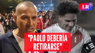 Perú vs. Chile: hinchas peruanos INCREPAN contra Paolo Guerrero tras empate | #LR