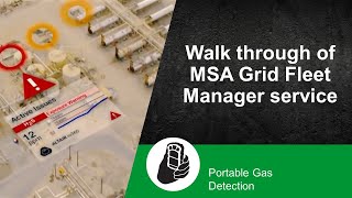 Walk through of MSA Grid Fleet Manager service