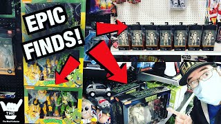 Toy Hunting for NECA TMNT, Star Wars Black Series, Marvel Legends & MMPR at Target & Walmart!