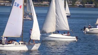 Dnieper, yachts, beach