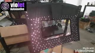 Fibre optics for your vehicle or even home ceiling by Violet Automotive