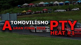 Automovilísmo Panamá 2022 - Final Autos Carrera H1