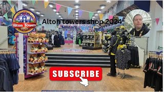 Alton towers merc 2024