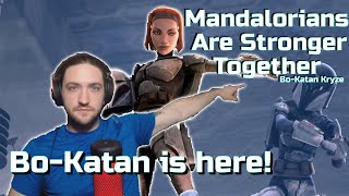 Will Bo-Katan change the mandalorian faction?!?!