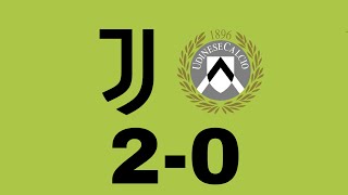 Juventus Udinese 2-0