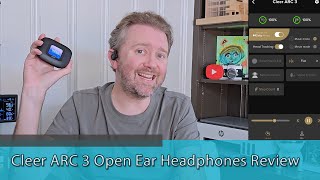 Cleer ARC 3 Open Ear Headphones Review | Unmatched Comfort & Sound Quality!