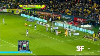 Tigres Vs Pachuca - Jornada 10 - Liga Bancomer MX Clausura 2015