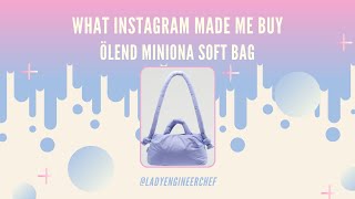 What Instagram "Made" Me Buy - Ölend MiniOna Soft Bag