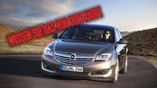 Warum habe ich Opel Insignia verkauft? Nachteile eines gebrauchten Insignia mit Kilometerstand