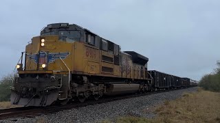 UP 8919 SD70AH Leads M-EWOL Solo