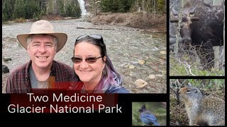 Two Medicine Section of Glacier National Park