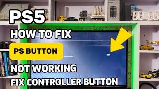 PS5 Controller PS Button Not Working How To Fix This PlayStation