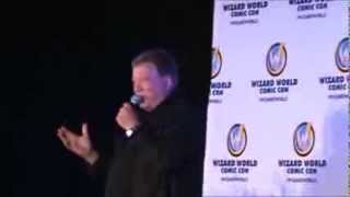 Wizard World Sacramento Comic Con 2014: William Shatner Regarding Khan