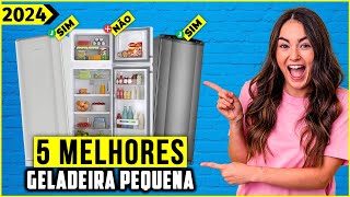 As 5 Melhores Geladeira Pequena / Pequena Geladeira Em 2024!