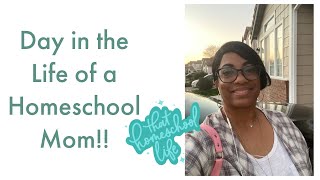 Day In The Life Of A Homeschool Mom | Culberson Academy Homeschool