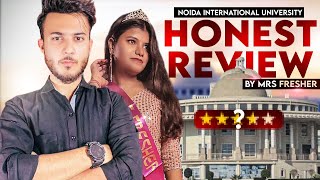 MISS FRESHER'S 2023 HONEST REVIEW OF NOIDA INTERNATIONAL UNIVERSITY | FEE , PLACEMENT , CAMPUS LIFE