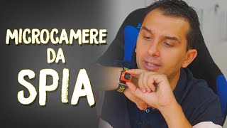 2 Mini Gadget Tech - Microcamere Spia [Spy Cam]