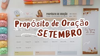 Propósito de Oração - Orando os Nomes de Deus