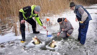 ТАКАЯ РЫБАЛКА БЫВАЕТ РАЗ в ГОДУ... 10 ЖЕРЛИЦ и 50 СРАБОТОК!!! ПОПАЛИ на ТРОПУ ЩУКИ