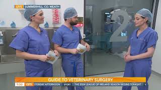 19.02.24 Supervet surgery in Summerhill, Meath