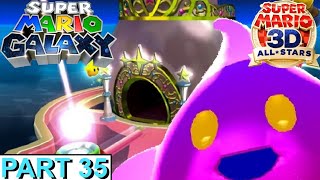 Super Mario galaxy | 100% playthrough [switch] part 35 | Garden dome prankster comet (6/6)