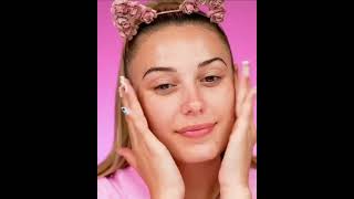 Pink & Purple Skincare #shorts | Makeup Hacks |