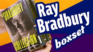 🛸🔥 RAY BRADBURY en este BOXSET especial! ... seis novelas y 46 cuentos  / UNBOXING / 4k  🎁