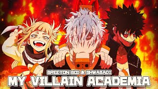 SHIGARAKI & DABI RAP | "My Villain Academia" | Breeton Boi & Shwabadi [My Hero Academia]