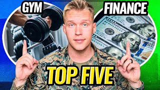 Top 5 Things Marines Should Do Immediately After Bootcamp and MOS School