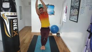 Back Flow Yoga - Hari Kalymnios | The Thought Gym