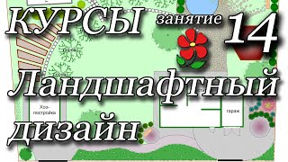 Курсы. Ландшафтный дизайн. Занятие 14. Плавные формы.